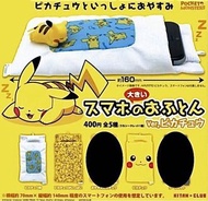 Kitan 奇譚 大きいスマホのおふとんver.ピカチュウ Pokemon 寵物小精靈 比卡超 手機保護套 (全3隻)
