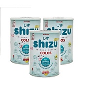 Bộ 3 lon Sữa công thức Aiwado shizu colos 1+ lon 810g - Đề kháng khoẻ, phát triển toàn diện