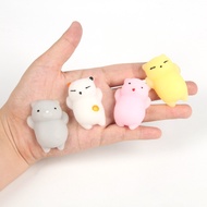HOME HAVEN Cute Squishy Toy Mini Animal Anti Stress Ball Squeeze Soft Sticky Stress Relief Toys Reward