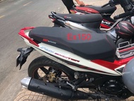 Yên xe Ex150 2 tầng gốc cạnh