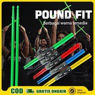 Stick Pound Fit Workout Ripstix Poundfit Stick Nylon