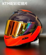 Motorcycle Helmet Full Face Helmet X-Spirit III KT 1290 Super Duke RR X-Fourteen Racing Helmet Casco De Motocicleta Orange