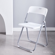 Backrest Chair Plastic Stool Office Chair Chair Computer Exhibition Training Household Conference Fo