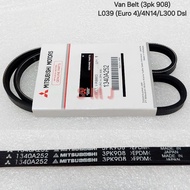 Van Belt FanTALI 3PK 908 L039 Euro 4 / 4N14 / L300 Diesel 1340A252 Original