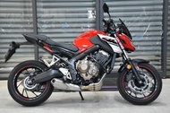 Honda CB650F 里程保證 無事故 小資族二手重機買賣