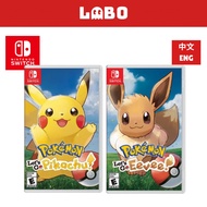Nintendo Switch Pokémon™: Let’s Go, Pikachu & Pokémon™: Let’s Go, Eevee (中/ENG)
