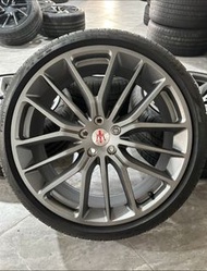 Quattroporte瑪莎拉蒂 21吋原廠二手拆車呔鈴