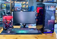 INTEL® CORE I7 4570-4770 / RAM 16GB / RX570/RX580 8GB / SSD240GB ของใหม่ / POWER SUPPLY 600W / จอ20น