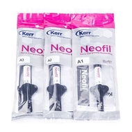 Kerr Neofil Dental Light Curing Composite Resin 4g/piece of dental material
