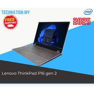 [2025] Lenovo ThinkPad P16 gen 2 (i9-13980HX/Cheapest 196GB laptop/Customizable)
