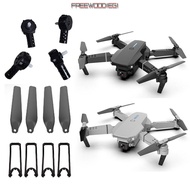 FREEWOODIEGI 4pcs Motor, RC Drone Easy Install Propeller Blade,  RC Quadcopter Parts Plastic Univers
