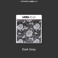 LOZUJOJU Romantic European Style Luxury Jacquard Curtains Exquisite Texture Blackout Curtain for Liv