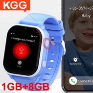 4G Kids Smart Watch Phone 1GB+8GB GPS WIFI Location Video Call Remote Monitor SOS Track IP67 Waterproof Children Smartwatch