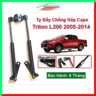 Mitsubishi TRITON L200 2005-2014 automatic hood hydraulic valve set with mounting accessories
