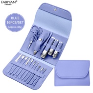 Nail Clippers Set Stainless Steel Nail Cutter Nail Art Tools Kits Fingernail Clippers Nail Trimmer E