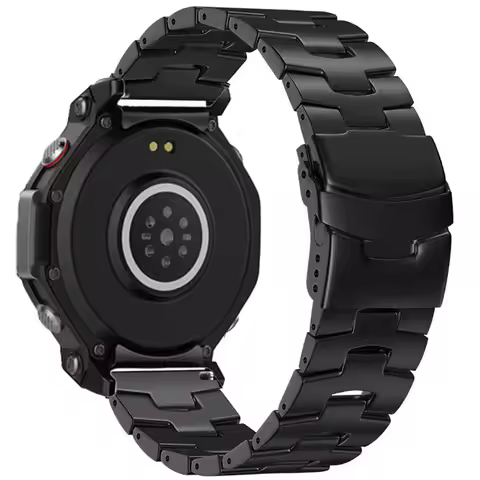 22mm Oracle Titanium Strap for Amazfit T-Rex3 Pro 48mm/Balance 2-1 High-end Watchband for Garmin For