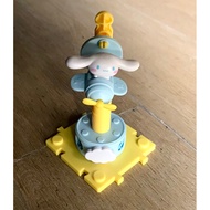 Jollibee Kiddie Meal Toy Collectible Cinnamoroll Sanrio Kawai Cute Toy Wonder Wheel Propeller