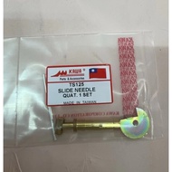 TTKW SUZUKI TS125 / PANTER TXR SLIDE NEEDLE JARUM SLIDE NEEDLE COPPER 100% SAFETY