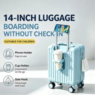 14 Inch Hand Carry Luggage 7kg Small Travel Luggage Bag Travel Universal Wheel Combination Lock Trav