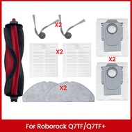 9PCS for Q7TF/Q7TF+Robot Vacuum Cleaner Accessories Kit Main Side Brush Hepa Filter Mop Cloth Dust B