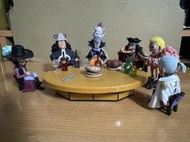（整套6個合售） 正版 王下七武海 圓桌會議 海賊王 一番賞 鷹眼月光摩利亞黑鬍子汀奇巴索羅謬大熊阿鶴唐吉訶德多佛朗明哥