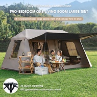 🔥Ready stock🔥Village-13 Camping Tent Waterproof Automatic Khemah camping besar 8-12 person family Au
