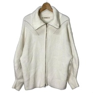 COCO DEAL Cardigan Sweater Zip Long sleeves Direct from Japan Secondhand