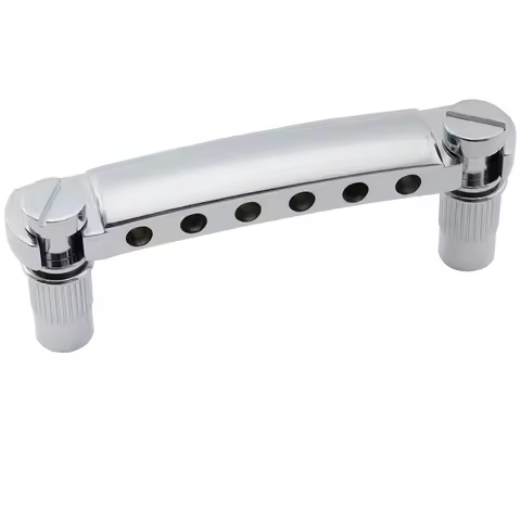 Musiclily Pro 52.5mm String Spacing 6-string Stop Tailpiece for Epiphone LP SG Style Guitar