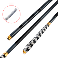 (COD) Joran Serat Karbon Teleskopik / tegek pancing super kuat / joran tegek super kuat 10kg / tegek