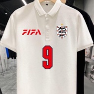 2026 World Cup/England/Harryken Football T-shirt Harry Edward Kane Fan jersey/casual/Cotton/Sleeve s
