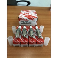 [GENUINE] Set of 4 INNOVA FORTUNER 3-pin spark plugs - Iridium long 14-pin thread 90919-01249 (FK20H