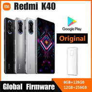 Xiaomi Redmi K40สมาร์ทโฟนสำหรับเล่นเกมโทรศัพท์มือถือของแท้ปลดล็อคใบหน้าทุกรุ่น Android 11 MIUI 12.5แปดคอร์1200 Octa Core ชาร์จเร็วทั่วโลก95% ใหม่