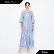 Batik Huza Daster Awina Batik DressWanita T 7/8 Soft