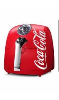 Coca-Cola air fryer 可口可樂氣炸鍋 盒都未拆