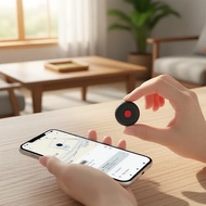 Bluetooth Anti-Lost Tag for Android, GPS Tracker for Keys, Wallets, Luggage & Bags with Find My Devi