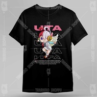 Uta.np One Piece DTF Printed T-shirt