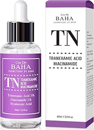 Cos De BAHA Tranexamic Acid 5% Serum 2 Fl Oz – Niacinamide 5%, Hyaluronic Acid & Aloe for Brightenin