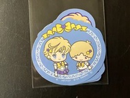 Others - CARDDASS Bandai 劇場版美少女戰士Eternal X Sanrio角色 貼紙 週邊文具 No.8 4張 Sailor Uranus