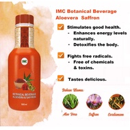 IMC Botanical Beverage Aloevera  Saffron 500ml minuman botani aloe vera & saffron IMC 500ml