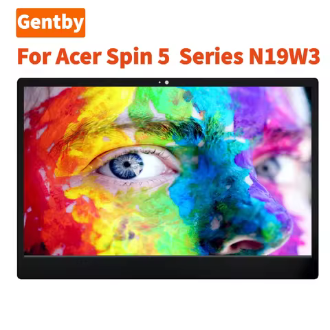 For Acer Spin 5 Series 13.5-inch QHD IPS Touch LCD Screen 60Hz 40 Pins New Laptop Display for SP513 