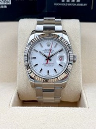 [SOLD OUT]二手 USED ROLEX 勞力士 DATEJUST 116264 白色 約2007年 淨錶 WATCH ONLY