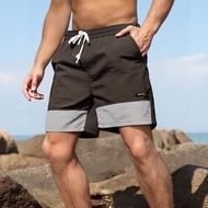 URBAN PIPE Taslan Shorts Unisex Above The Knee W/ Garter Comfortable Quick-Dry Short 3103