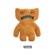 COD Fuggler Funny Ugly Monster Gold Rush Series Plush Toy Toothed Monster Anime Figure Bigtooth Mon