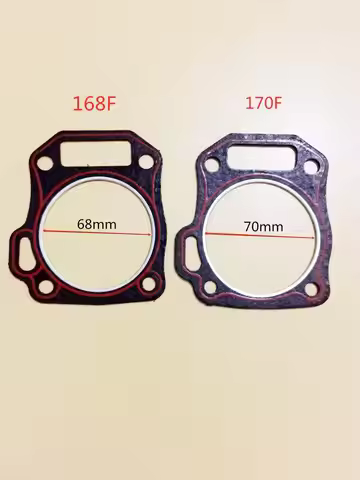 1pcs 2pcs Cylinder Head Gaskets For Honda GX160 GX200 168F 170F 5.5HP 6.5HP 7HP Engine Motors Genera