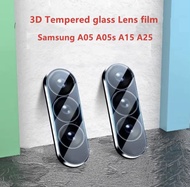 ฟิล์มกระจกเลนส์กล้อง Samsung Galaxy A55 5G / A35 / A25 / A15 ฟิล์มเลนส์กล้อง ปกป้องกล้องถ่ายรูป ฟิล์มกระจก ฟิล์มกล้อง พร้อมส่งจากไทย
