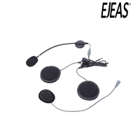 EJEAS Q7 3.5mm Jack 2 in 1 Microphone Speaker Headset for ejeas E 6 Q7 Motorcycle Bluetooth Helmet I