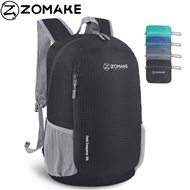 Zomake Foldable Backpack Lightweight Travel Waterproof Bag for Comfortable and Convenient Outdoor Ac