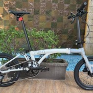(小量到貨) 2025 新款 JAVA NEO 9速 碟剎349鋁合金折叠車 （三折叠小布 國布 ）送前...