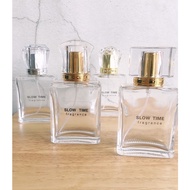 Screw Bottle 50ml High-Quality Perfume Bottle Perfume Sub-bottling