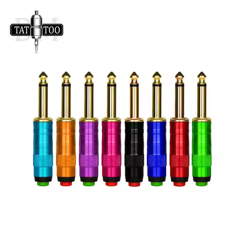 DMTATTOO Mini Wireless Tattoo Foot PedaL Aluminum Alloy Switch Plug Foot Switch Pedal for Tattoo Pow